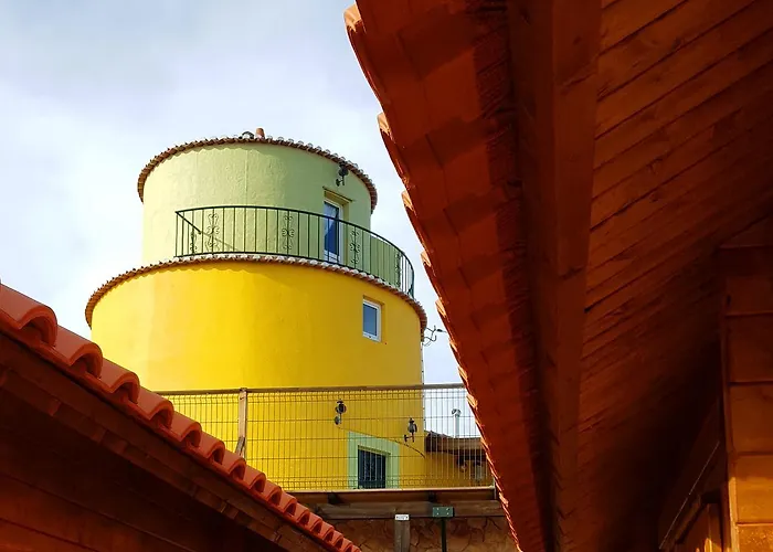 Moinho16 - Lisbon Mills Venkovský dům